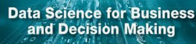 18. Data Science for Business and Decision- Making
